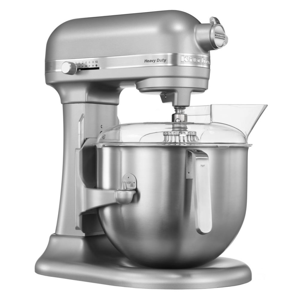 KitchenAid 5KSM7591XBSM Heavy Duty Stand Mixer 6 9 Litre SILVER