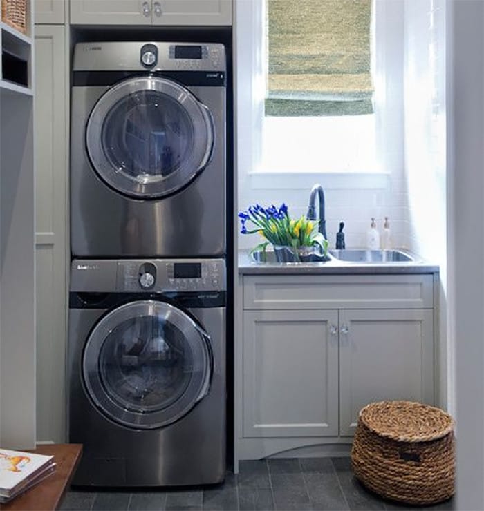 Style and Storage Ideas for Small Laundry Spaces - Appliance City