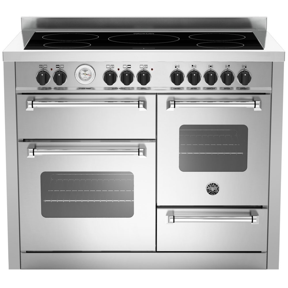 Bertazzoni Mas110 5i Mfe T Xe 110cm Master Series Xg Induction