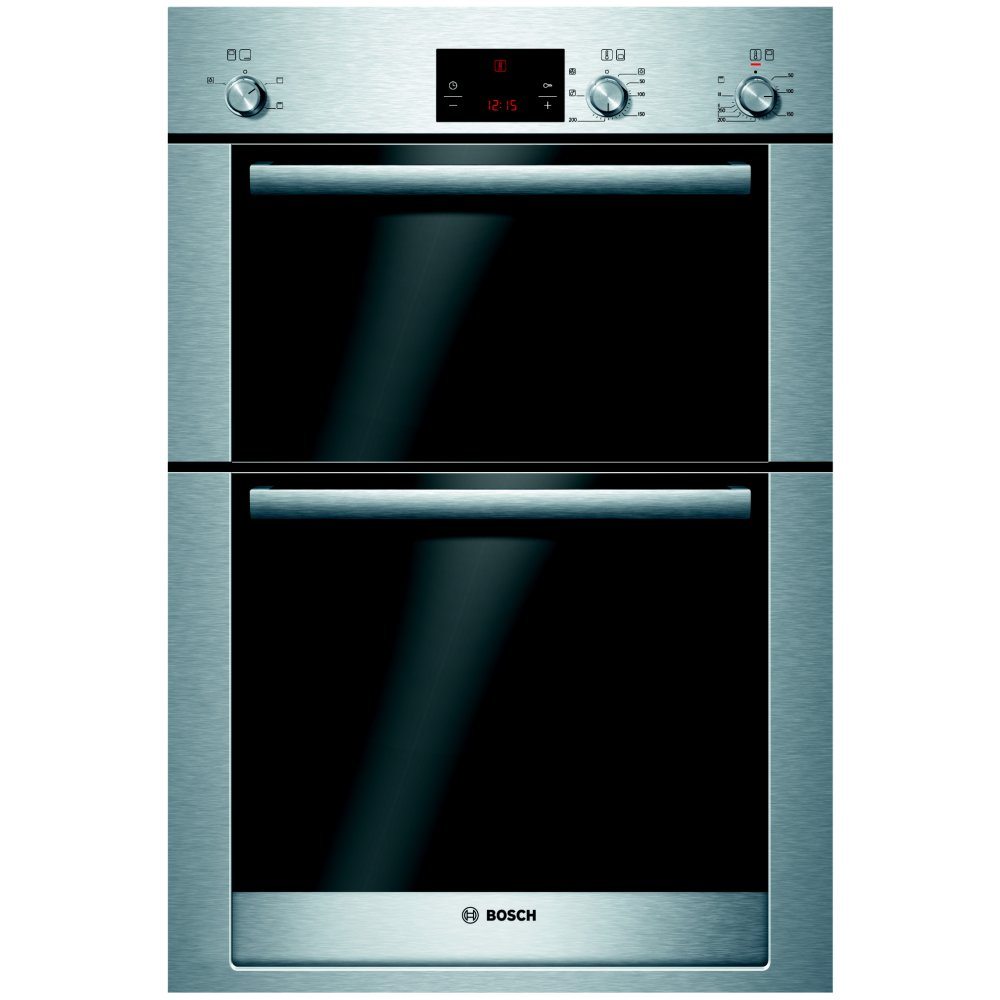 Bosch Hbm13b550b Built In Serie 6 Double Oven Appliance City