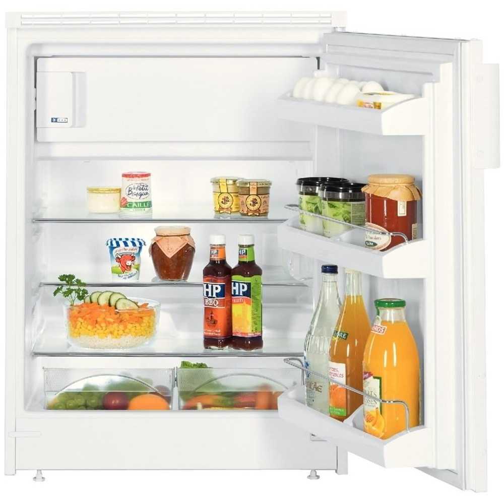 Liebherr UK1524 Integrated Built Under Decor Panel Fridge With Ice Box ...