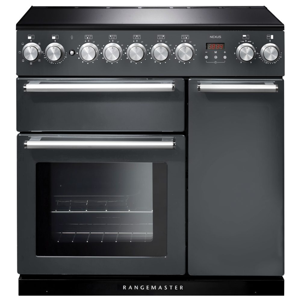 Rangemaster NEX90EISL C Nexus 90cm Induction Range Cooker 106180   Rangem Nex90eislc 