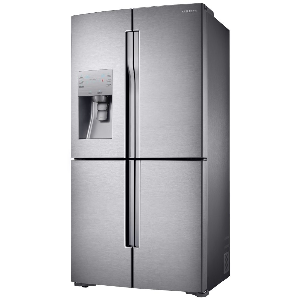 Samsung RF56J9040SR French Style RF9000 Four Door Fridge Freezer With ...