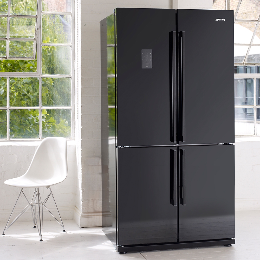 Smeg Fq60npe French Style Four Door Fridge Freezer Non Ice