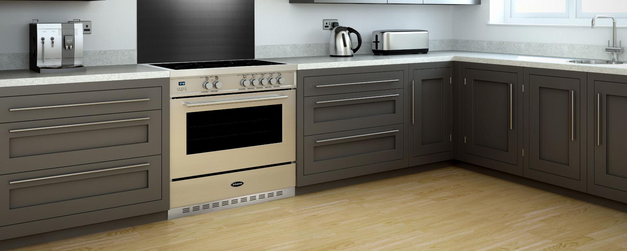 Installing A Range Cooker