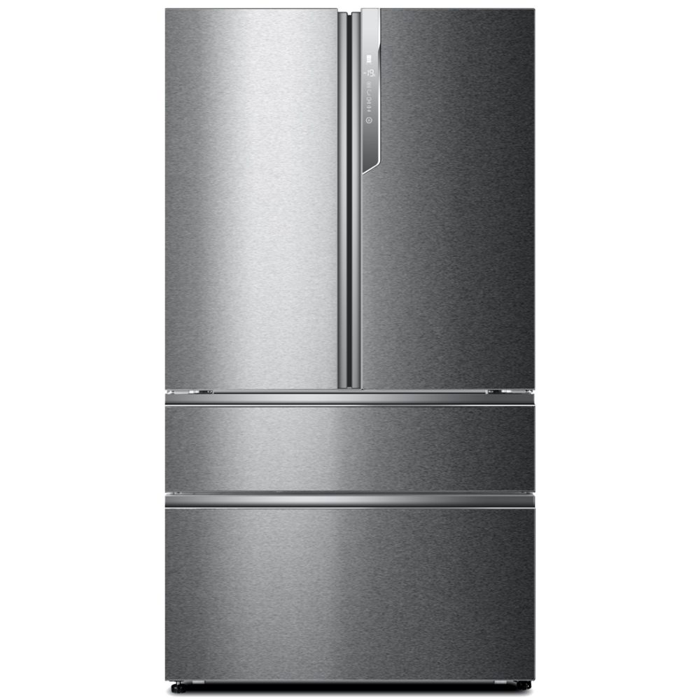 Haier Hb25fssaaa French Style Four Door Fridge Freezer