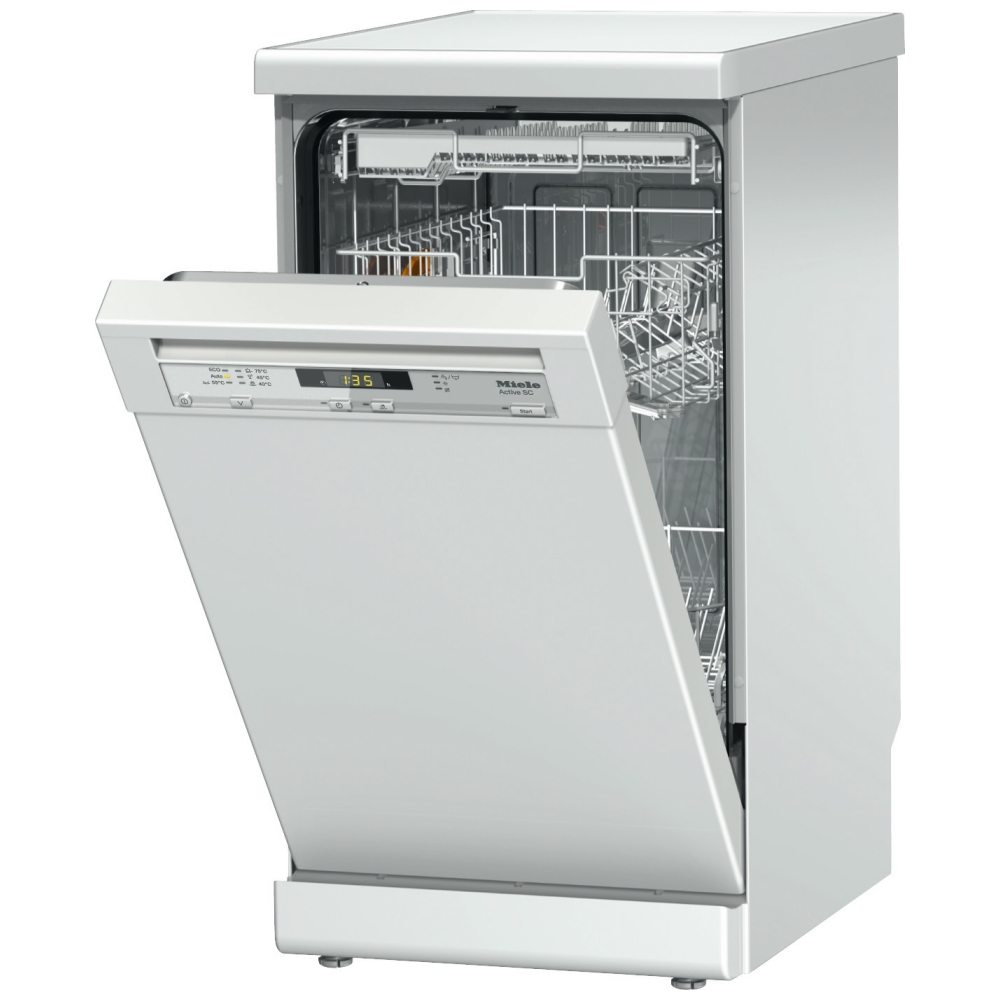 Miele G4620SCWH 45cm Freestanding Slimline Dishwasher WHITE