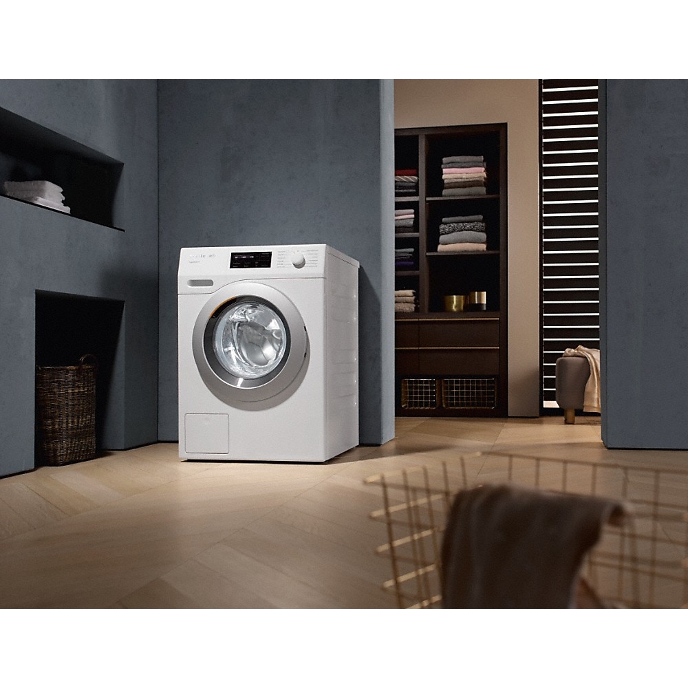 Miele WCE330 8kg W1 Quick PowerWash Washing Machine 1400rpm - WHITE ...