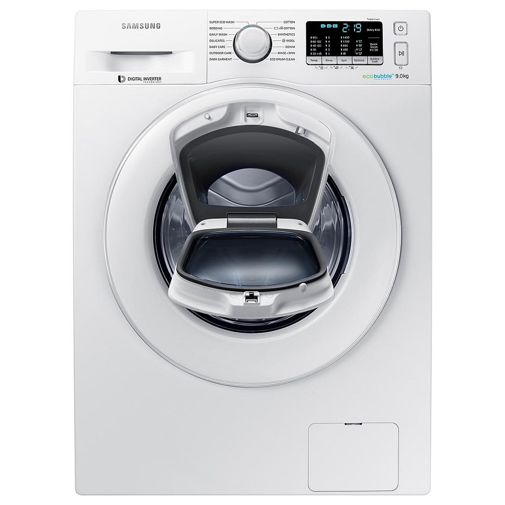 Samsung WW90K5410WW 9kg AddWash Washing Machine 1400rpm - WHITE ...