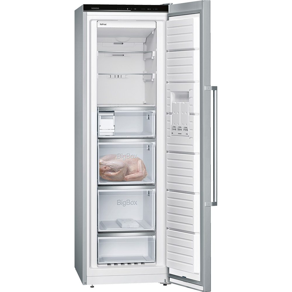 Siemens GS36NAI3P IQ500 60cm Freestanding Frost Free Freezer