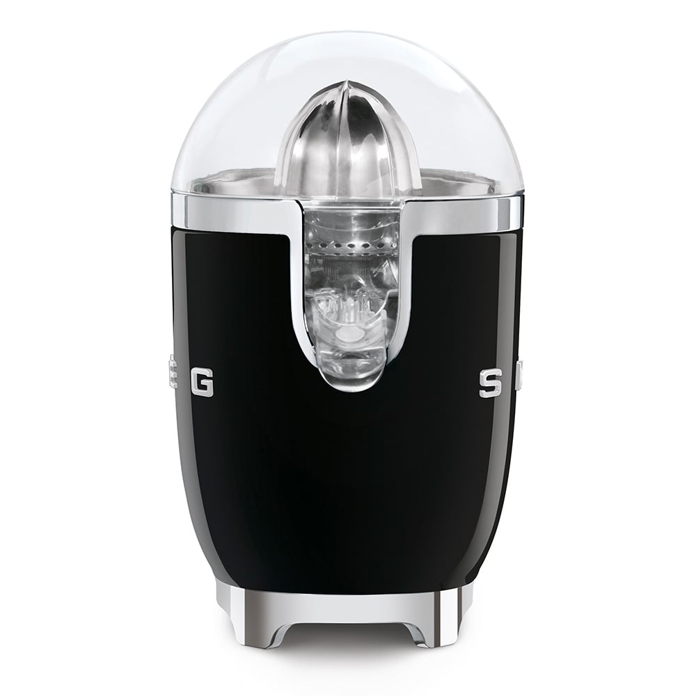 Smeg CJF01BLUK Black Retro Juicer - BLACK - Appliance City