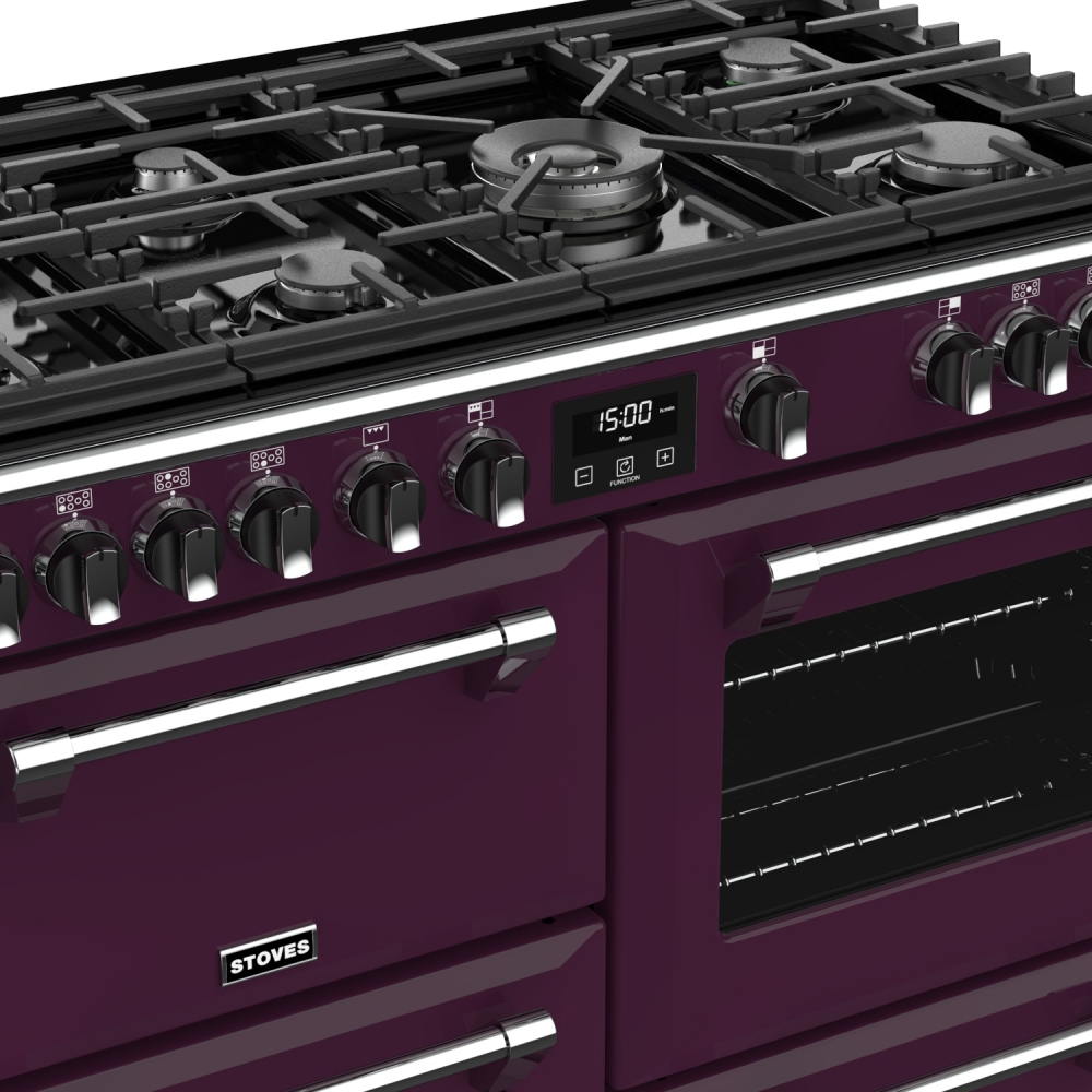 Stoves RICHMOND DX S1000GCBWBE Stoves Richmond 1000mm Gas ...