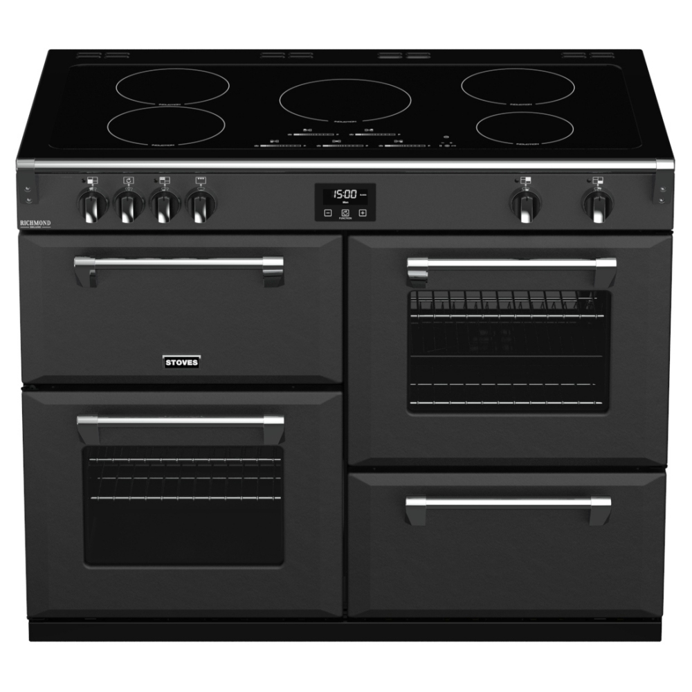 Stoves Richmond Dx S1100eicbant Richmond 1100mm Induction Cooker