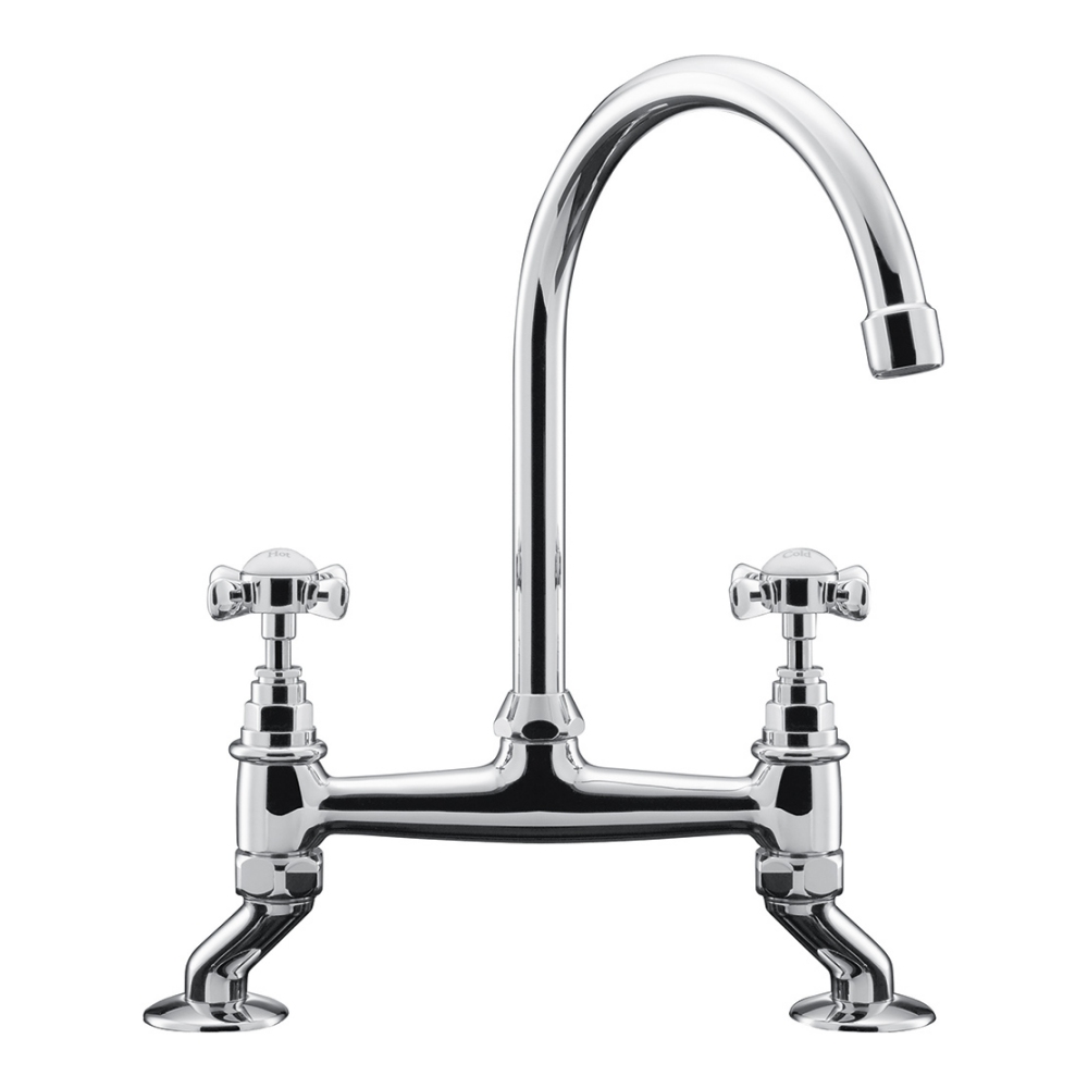 Franke BRIDGE CH Bridge Tap - CHROME - Appliance City