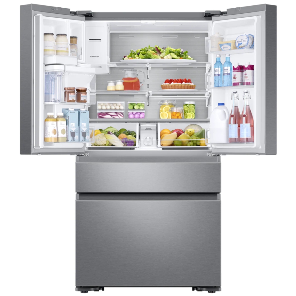 Samsung Rf23m8080sr French Style 4 Door Fridge Freezer Ice Water Stainless Steel