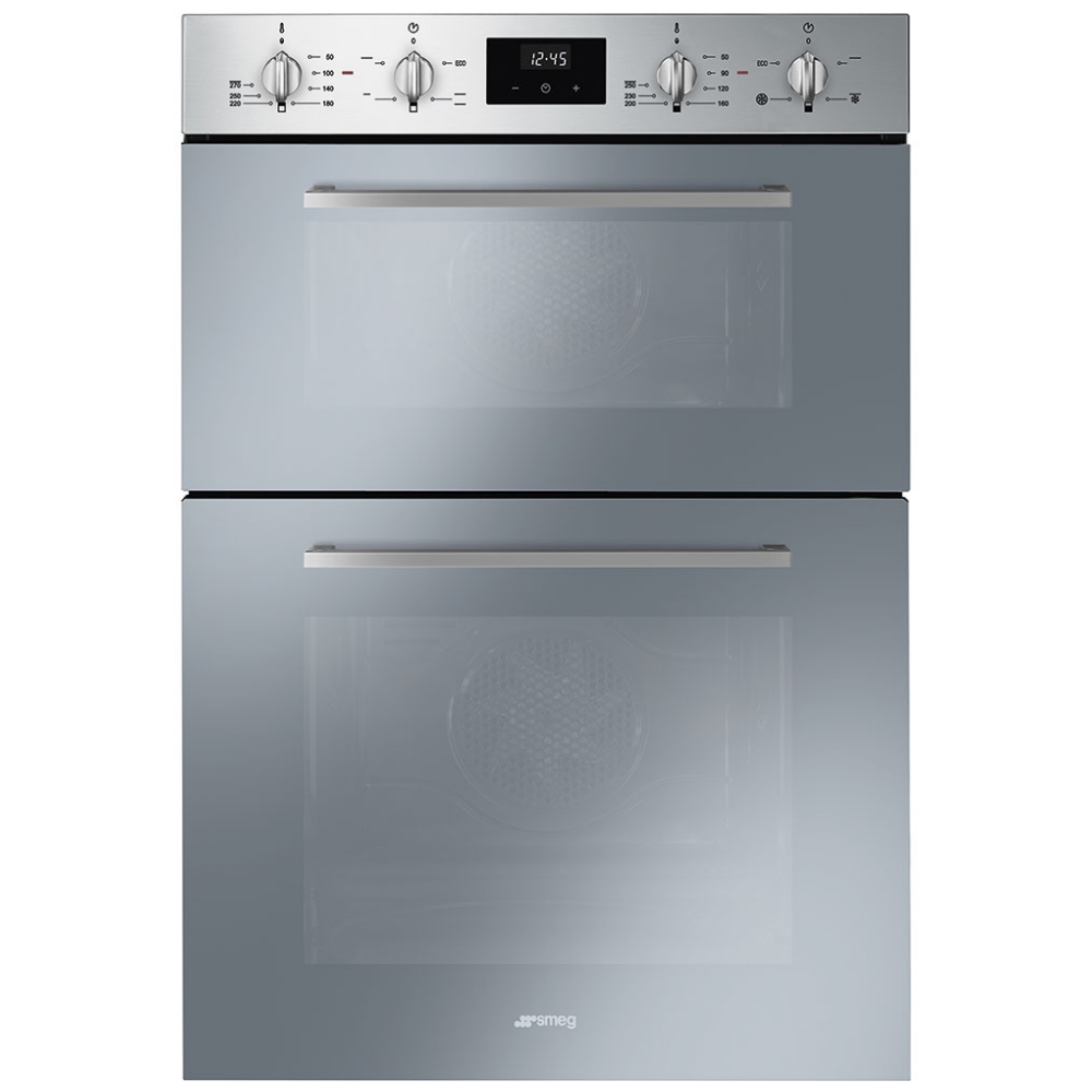 Smeg DOSF400S Built In Cucina Double Oven STAINLESS STEEL Appliance City