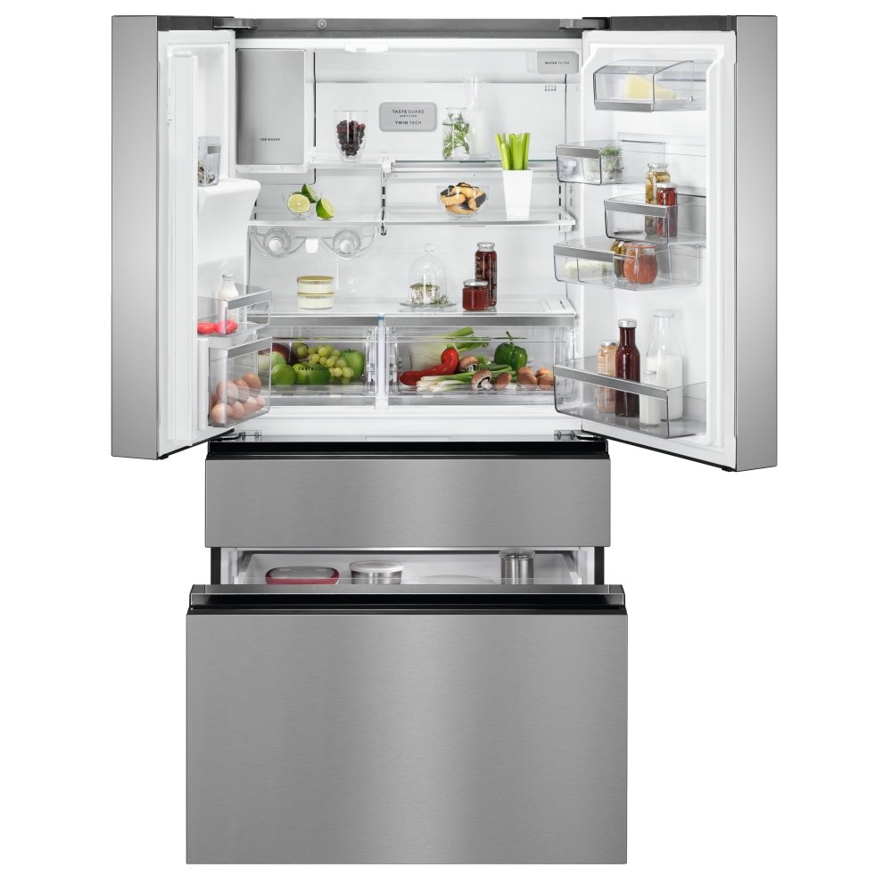 AEG RMB96716CX French Style Fridge Freezer With Ice And Water 