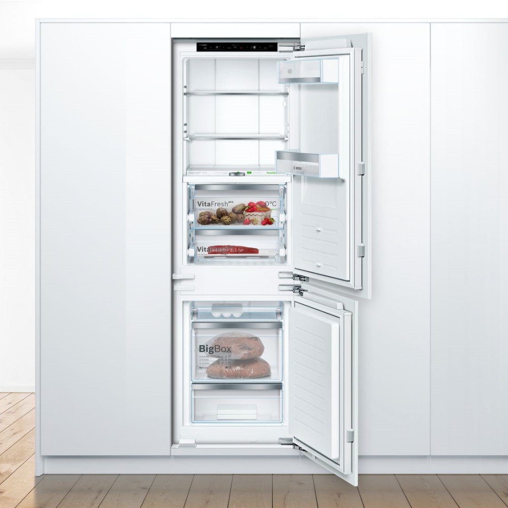 Bosch KIF86PF30 177cm Serie 8 Integrated 60/40 Frost Free Fridge