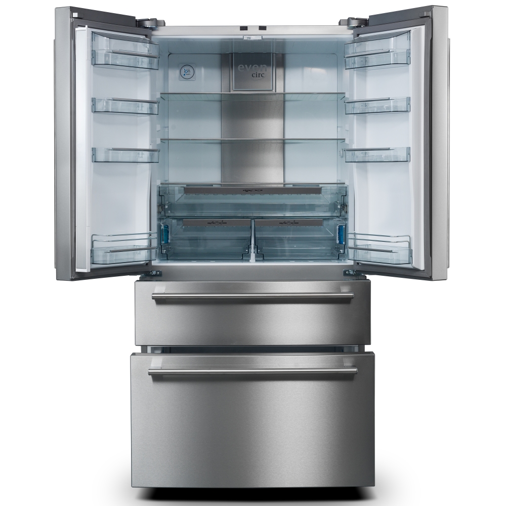 Rangemaster RDXD18DI/C 120950 Four Door DXD Fridge Freezer - DARK INOX ...