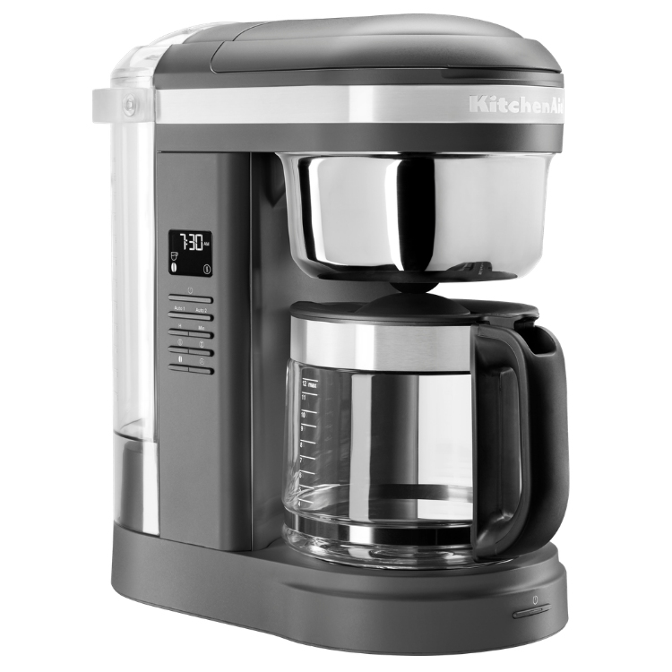 KitchenAid 5KCM1209BDG Freestanding Drip Coffee Maker - CHARCOAL GREY ...