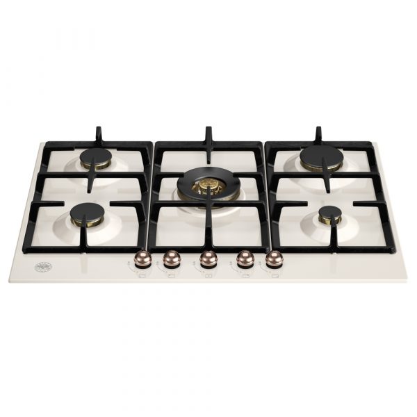 Bertazzoni P755cherac 75cm Heritage Series 5 Burner Gas Hob