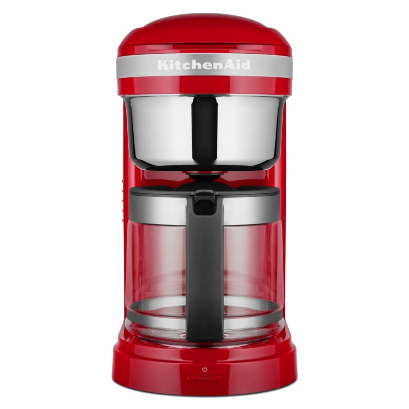 KitchenAid 5KCM1209BER Freestanding Drip Coffee Maker - EMPIRE RED ...