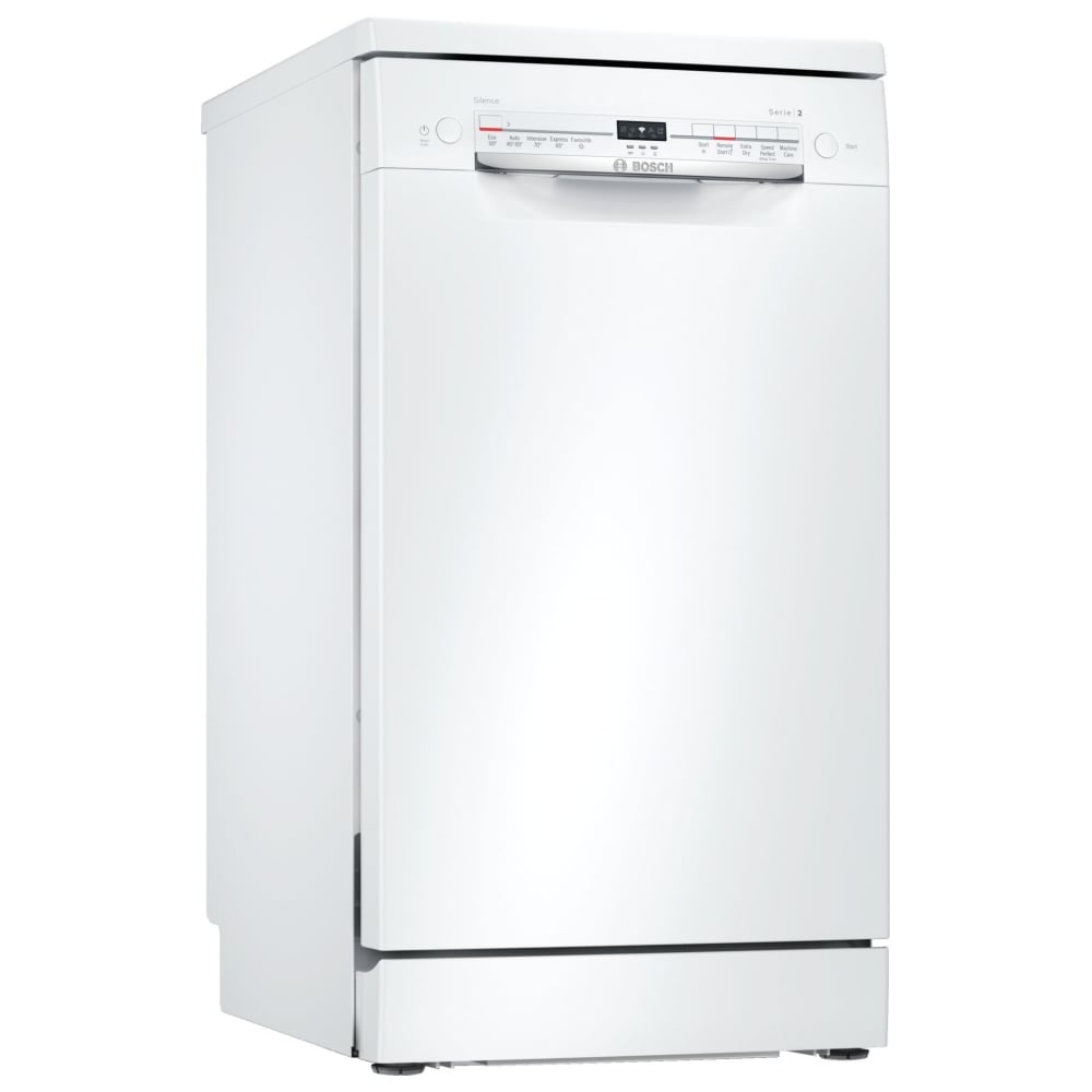 Bosch SPS2IKW04G 45cm Series 2 Freestanding Dishwasher - WHITE