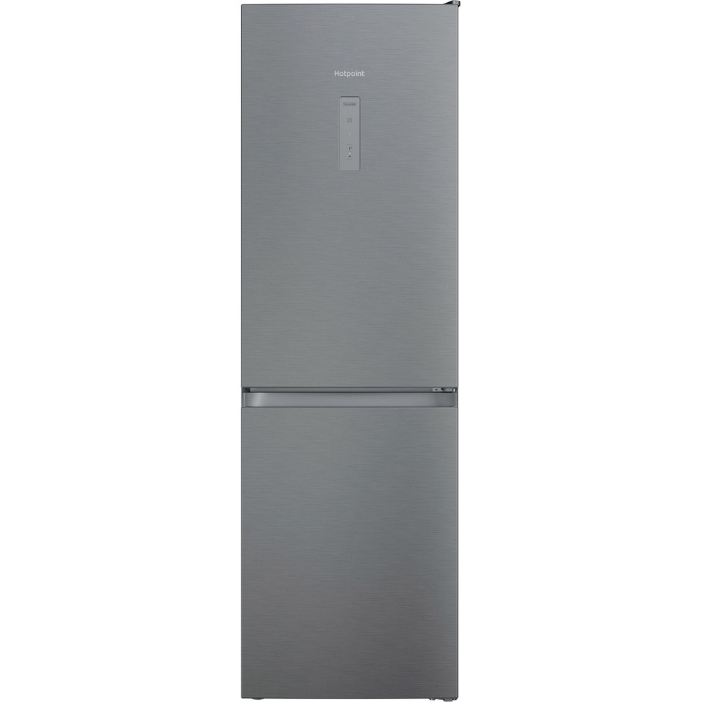 hotpoint h5x82osx fridge freezer silver