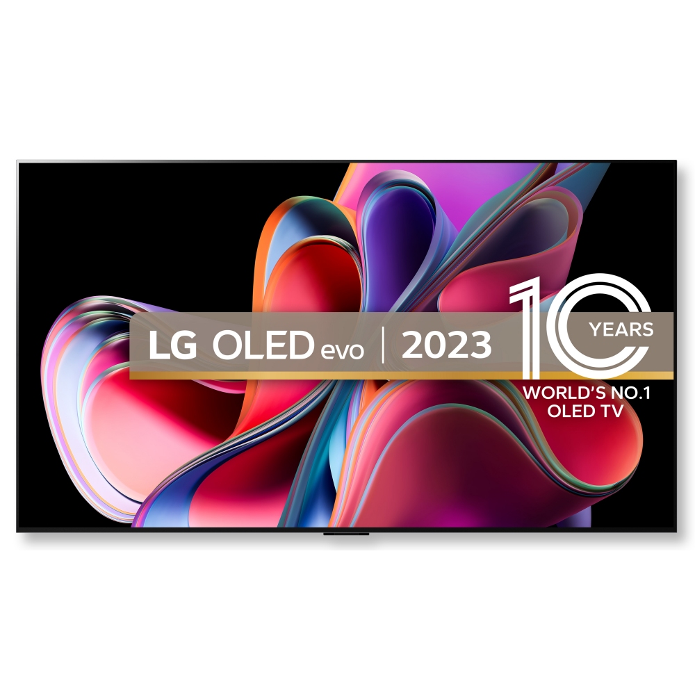 LG OLED77G36LA 2023 77 Inch Gallery Edition G3 OLED 4K Smart TV - SILVER