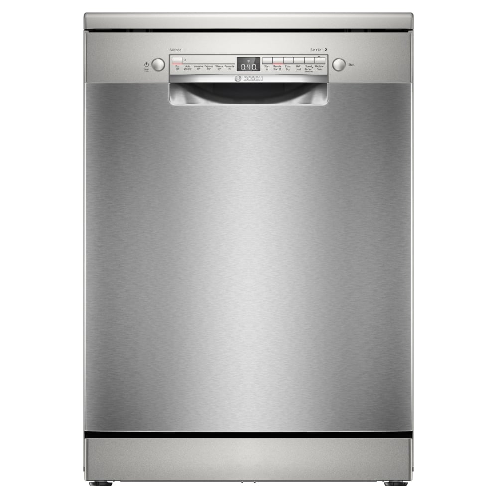 Bosch SMS2HVI67G 60cm Series 2 Freestanding Dishwasher - SILVER