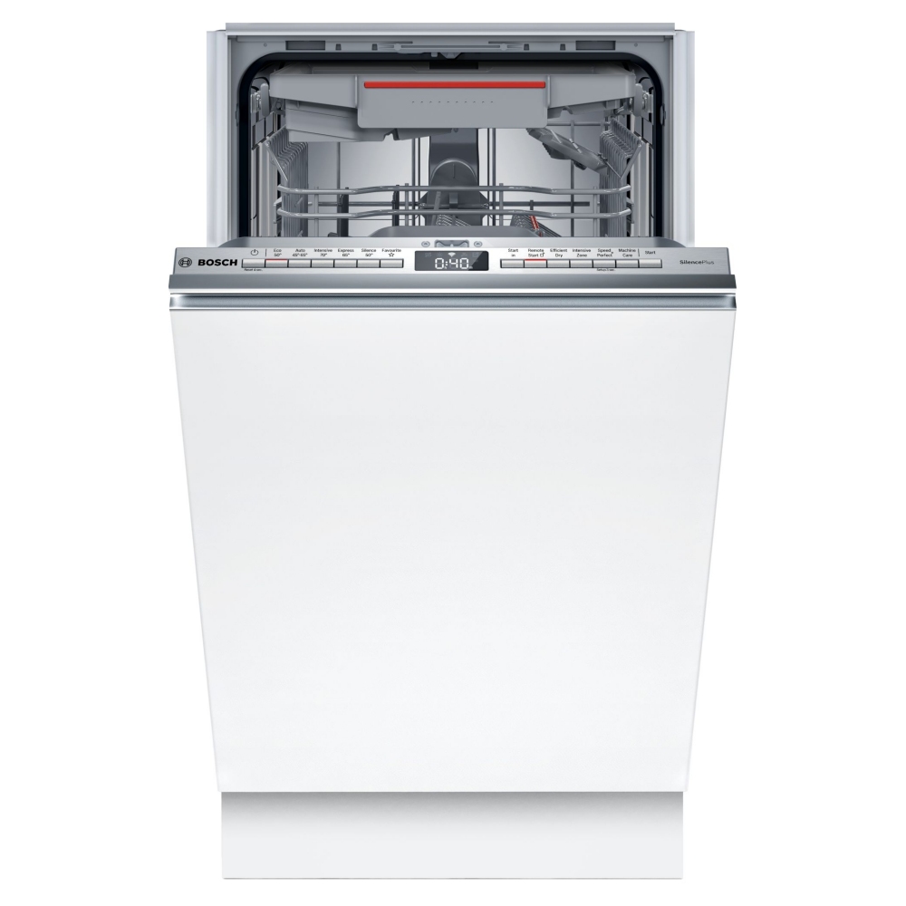 Bosch SPV4EMX25G 45cm Series 4 Fully Integrated Dishwasher