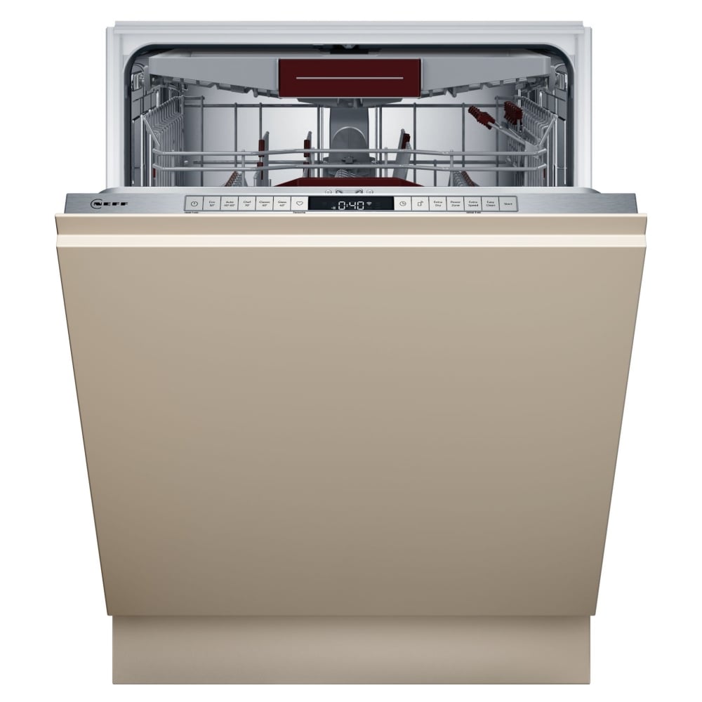 Neff S155ECX07G 60cm N50 Fully Integrated Dishwasher