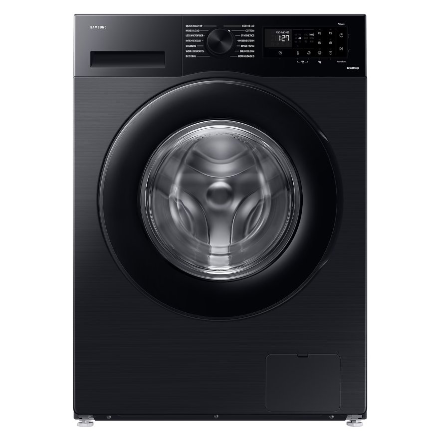 Samsung WW90CGC04DABEU 9kg Series 5 Ecobubble Washing Machine 1400rpm - BLACK