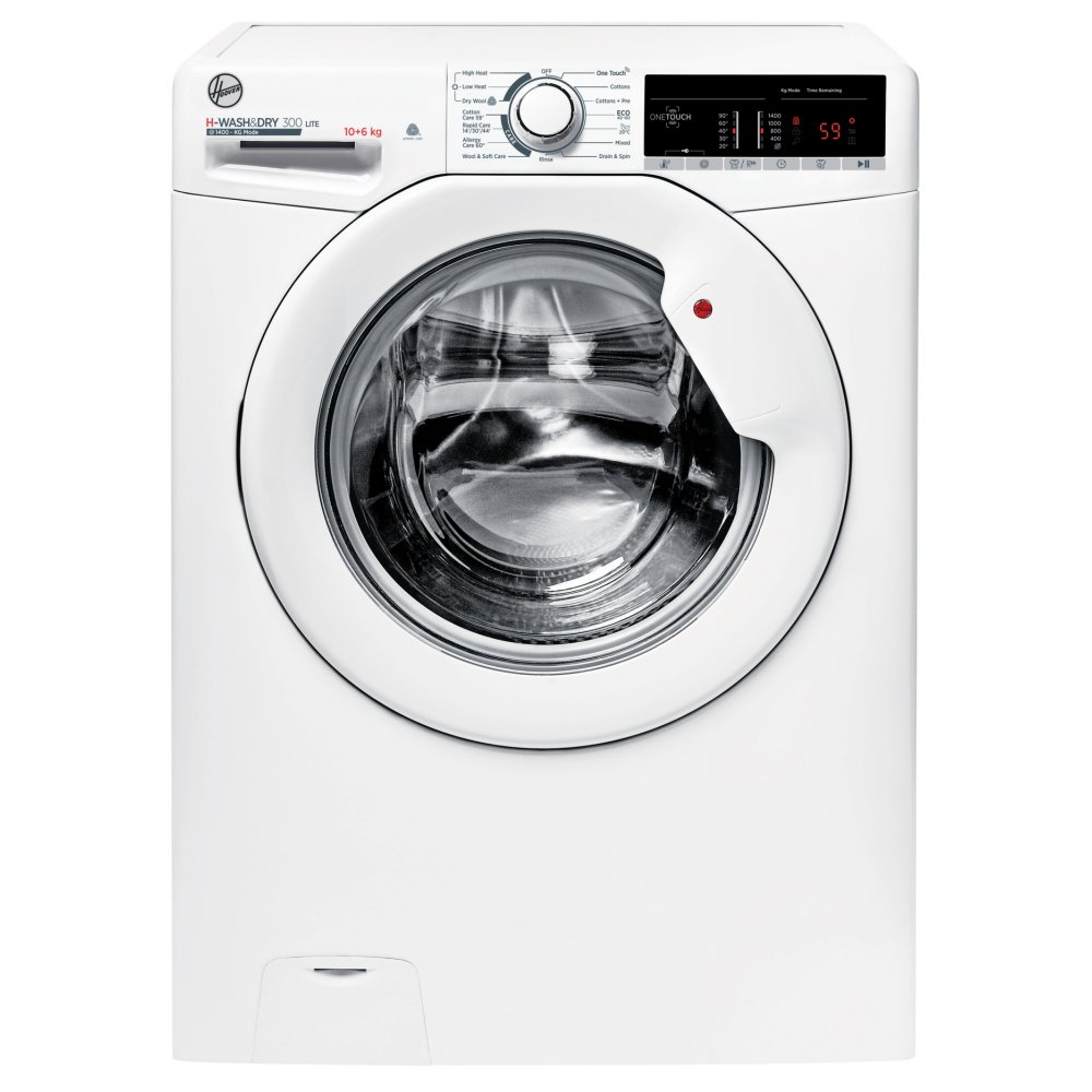 Hoover H3D4106TE 10kg/6kg Washer Dryer - WHITE