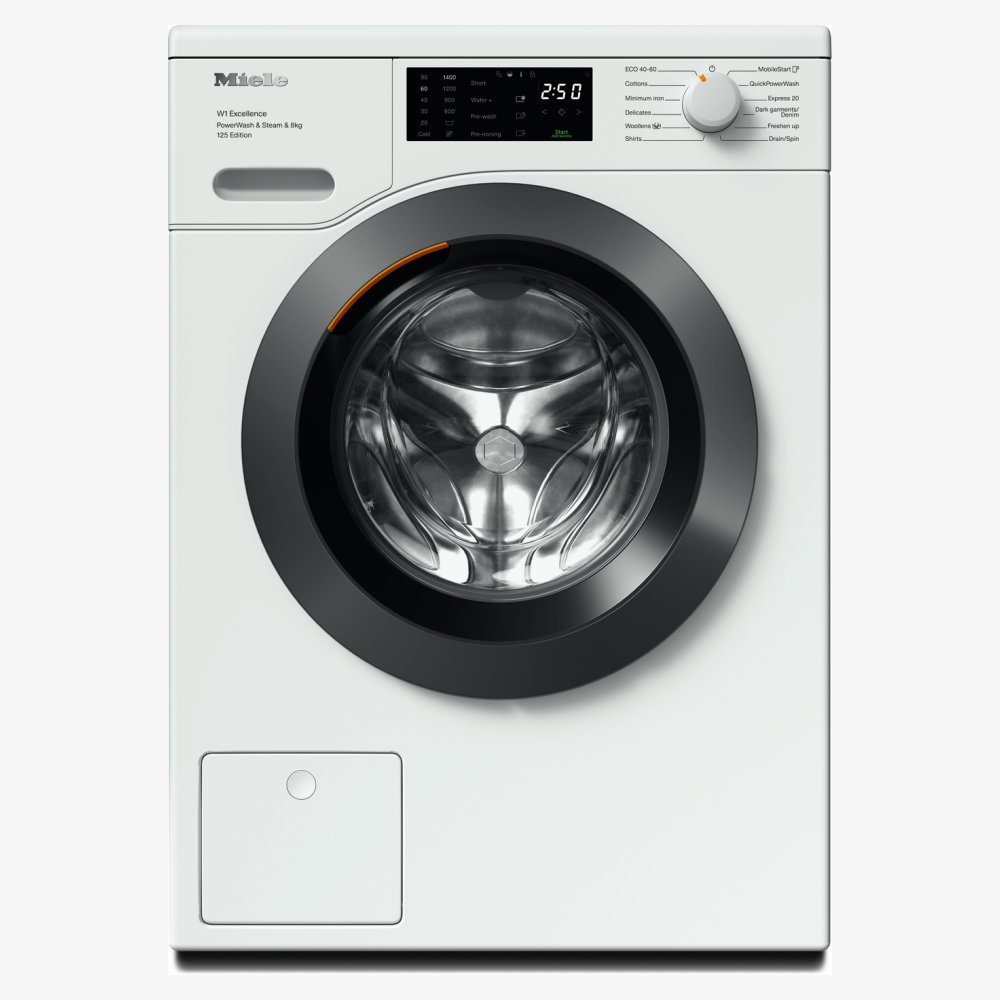 Miele WEB385 8kg W1 PowerWash Washing Machine 1400rpm - WHITE