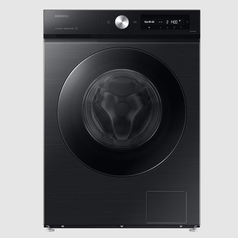 Samsung WW11DB7B94GBU1 11kg Series 7 AI Energy AutoDose Steam Washing Machine 1400rpm - BLACK