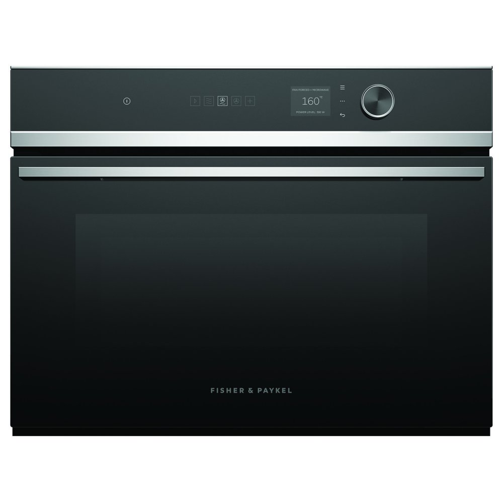 Fisher Paykel OM60NDLX1 Series 7 Compact Combination Microwave - STAINLESS STEEL