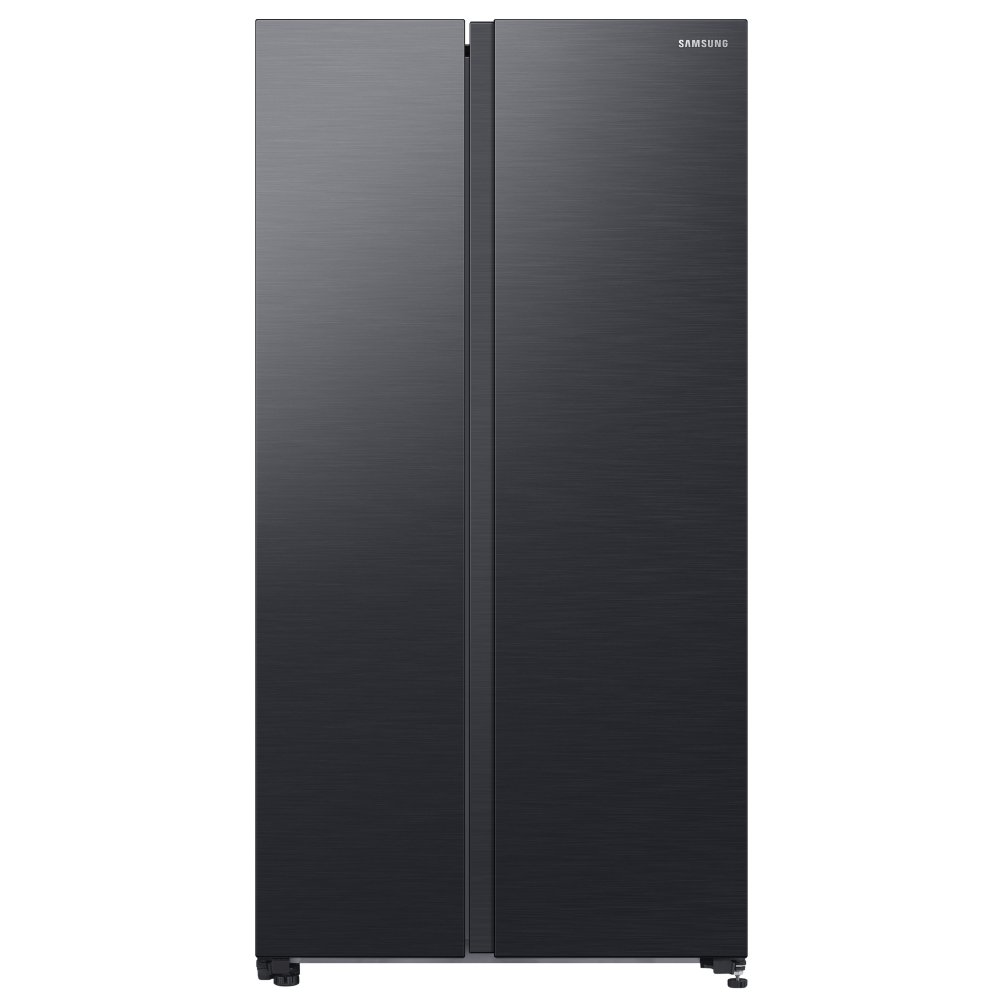 Samsung RS62DG5003B1E American Style Fridge Freezer Non Ice Water BLACK STEEL Appliance City