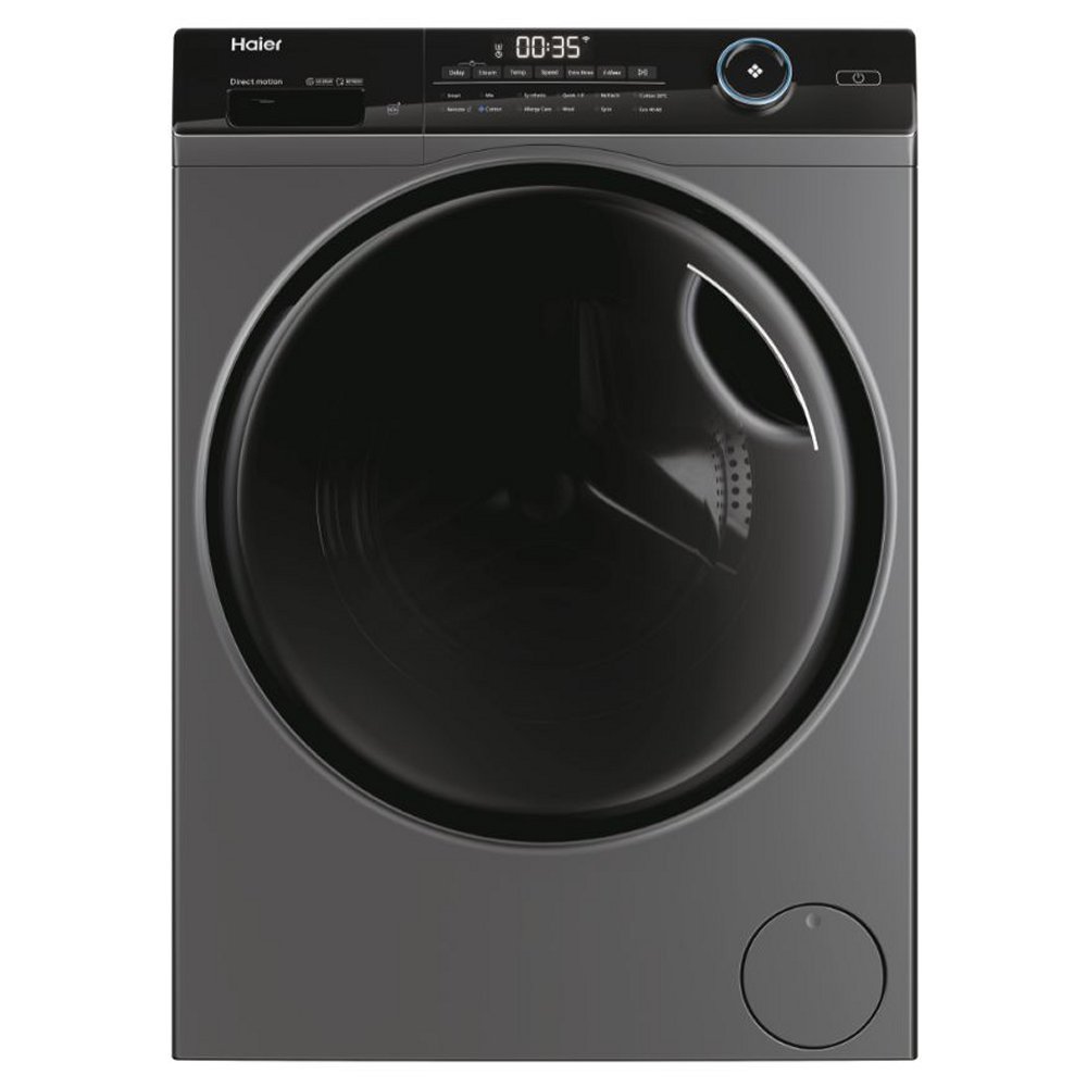 Haier HW100B14959S8U1U 10kg I-Pro Series 5 Freestanding Washing Machine 1400rpm - GRAPHITE