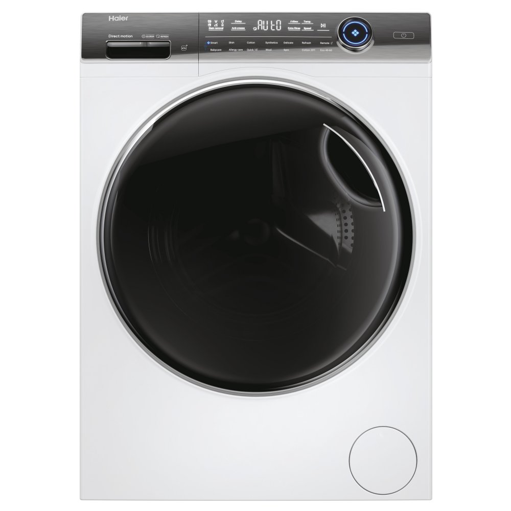 Haier HW100G-B14979UUK 10kg I-Pro Series 7 Freestanding Washing Machine 1400rpm - WHITE