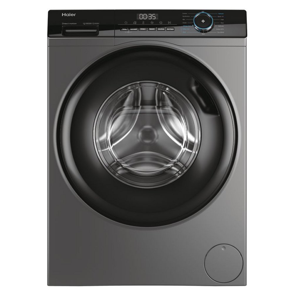 Haier HW90-B14939S8-UK 9kg I-Pro Series 3 Freestanding Washing Machine 1400rpm - GRAPHITE