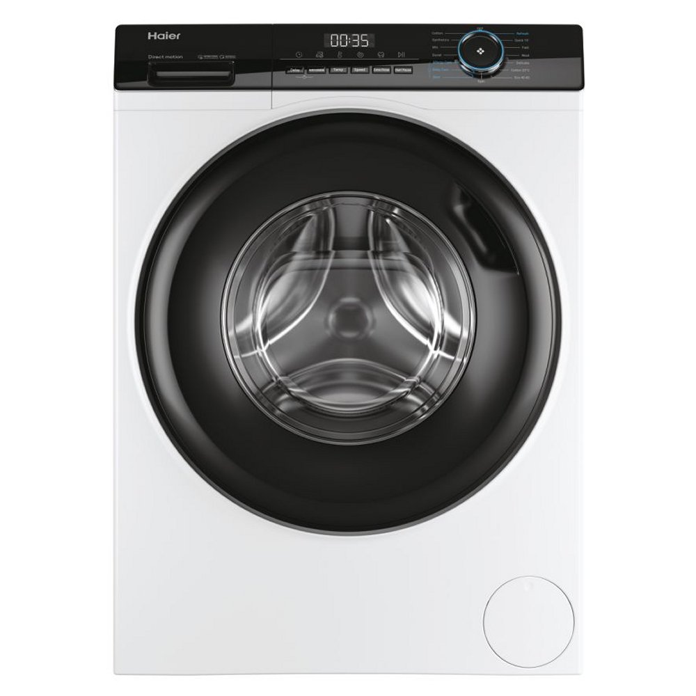 Haier HW90-B14939-UK 9kg I-Pro Series 3 Freestanding Washing Machine 1400rpm - WHITE