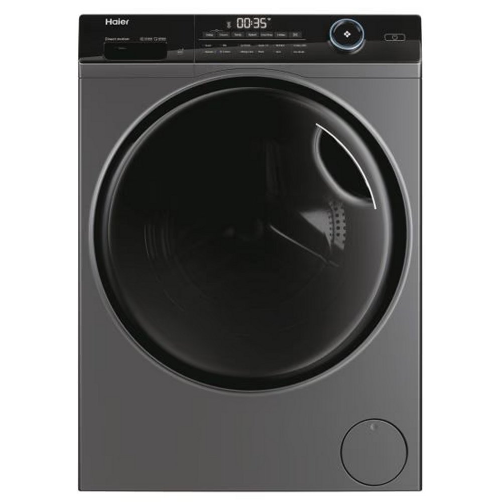 Haier HW90B14959S8U1UK 9kg I-Pro Series 5 Freestanding Washing Machine 1400rpm - GRAPHITE